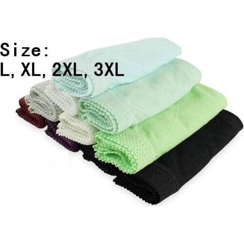 Women 100%cotton high waist panties plus size for large PP elastic underwear ladys briefs L,XL,2XL,3XL 10pcs/lot free shipping