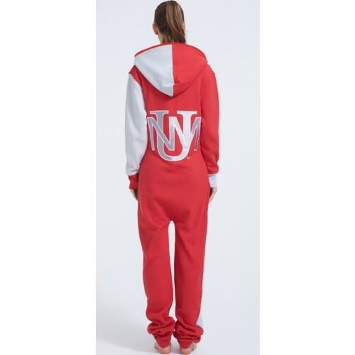 ZOOOP IT UP All In One Romper Onesies Piece Jumpsuit Nordic Way Hoodie Fleece Playsuit