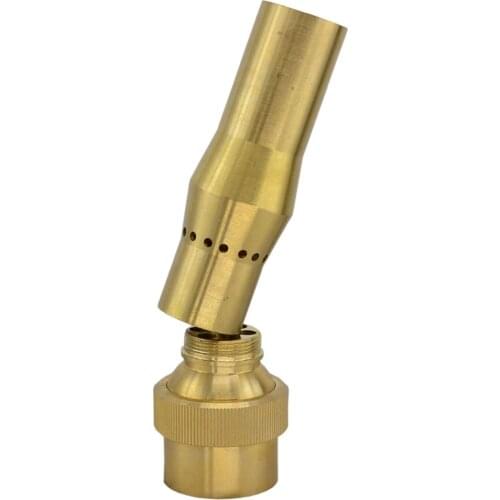 1" brass Aerated Bubble nozzle,foam fountain nozzle,jet fountain nozzle,bubble bubbling fountain,music fountain