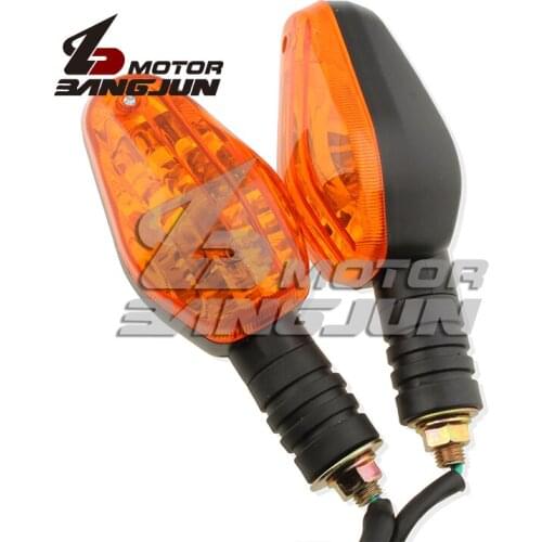 For HONDA CB400 VTEC CB250 CB1300 X4 CB750 CB600 Front Rear Turn Signal Lights Direction Lamp Indicator Steering Lamp 1 PAIR