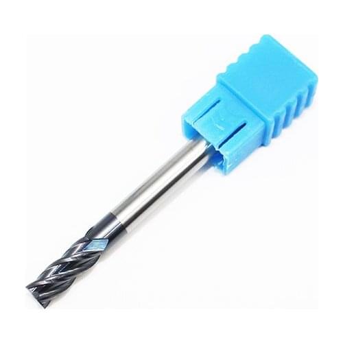 1PCS HRC50 5mm Solid Carbide Endmill D5X15LXD5X50L 4 Flute Standard Length Side milling Slotting Profiling face mill
