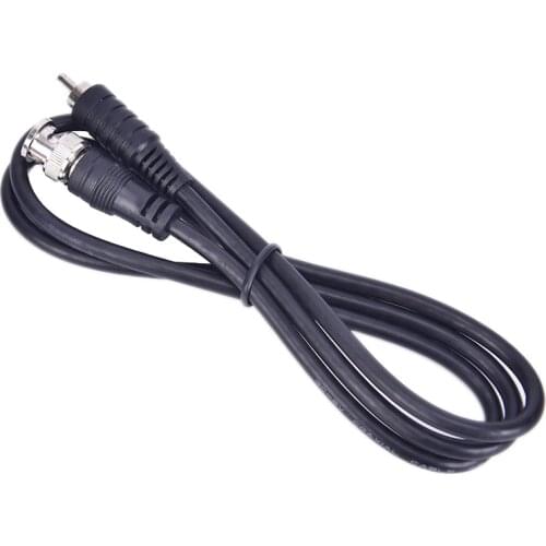 1pc BNC Male to RCA Male Coax Cable Cord Adapter Connector for CCTV DVR Camera DVR Systems