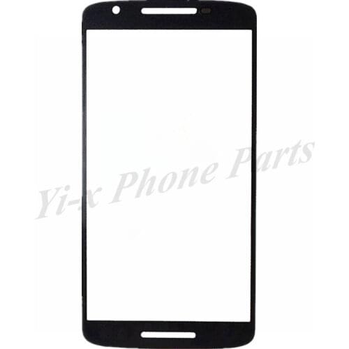 10pcs/lot Front Outer Glass Lens Touch screen Panel For Motorola Moto X Play XT1562