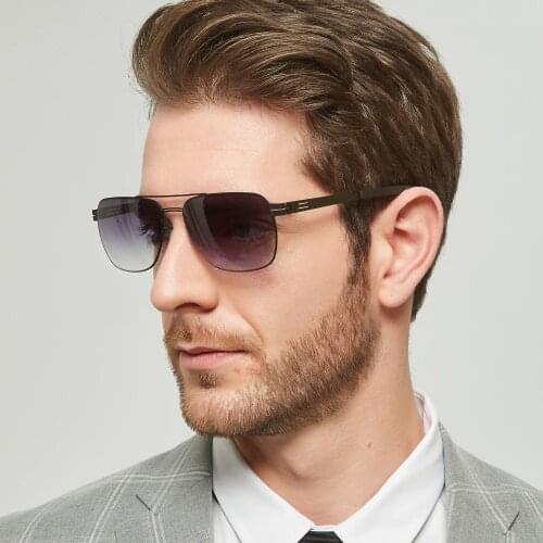 2020 Vintage Berlin Brand Designer Sunglasses for Men Fashional High Quality No Screw Male Sun Glasses Fishing Driving Oculos
