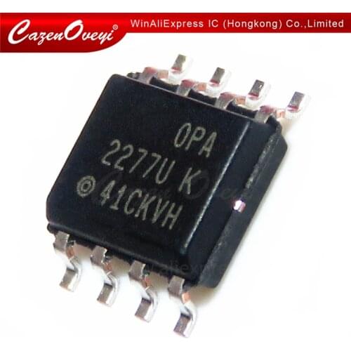 5pcs/lot OPA2277UA OPA2277U OPA2277 SOP-8 In Stock