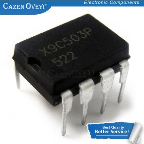 5pcs/lot X9C503P X9C503 DIP-8 In Stock