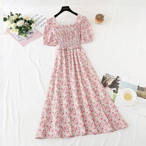 Летние платья с принтом AINICECAI China At AliExpress