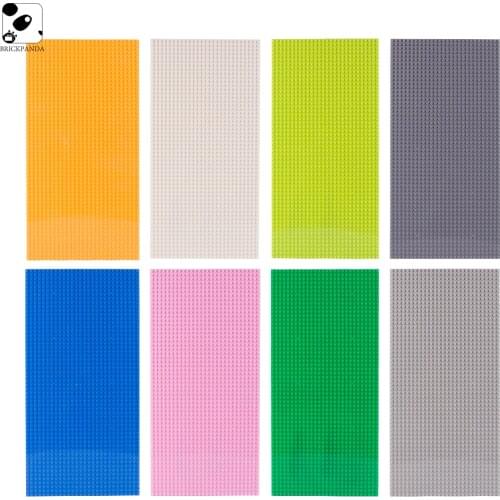 DIY Building Blocks Baseplate Figures Bricks 28x56 Dots Educational Creative Size Compatible Toys for Children Gift