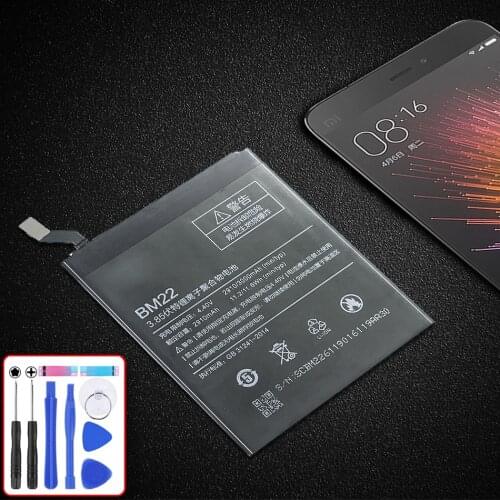 BM22 2910mAh For Xiaomi Mi 5 M5 Mi5 Voltage Lithium Polymer Battery Powerful Mobile Phone Replacement Battery
