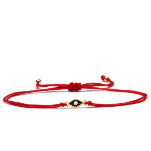 AAA Cubic Zirconia Mini Small Copper Evil Eye Charm Bracelet Women Girl 2020 New Fashion CZ Black Eye Protect Luck Jewelry Gift