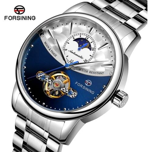 Forsining mens/mens watches top brand luxury automatic/mechanical/luxury watch men sport wristwatch men reloj hombre tourbillon
