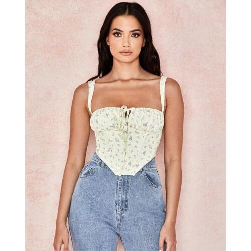 CIEMIILI Women's Cropped Tank Tops