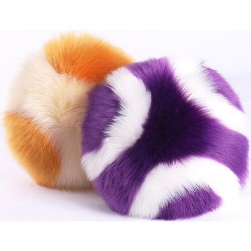 Diameter 40cm European Round Pillow Case Diy Originality Home Furnishing Lumbar Pad Back Cushion Day Gift Plush Pillow Can Wash