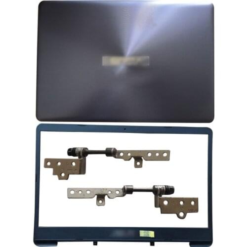 For ASUS VivoBook X411U X411 X411UF X411UN X411UA Notebook LCD Back Cover/Front Bezel/Hinges Non-Touch Laptop Case