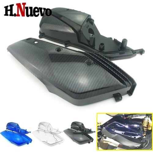 For YAMAHA XMAX X-MAX X MAX 250 300 400 XMAX300 XMAX250 2017 2018 2019 Motorcycle Air Filter Cover Protector Shell Accessories