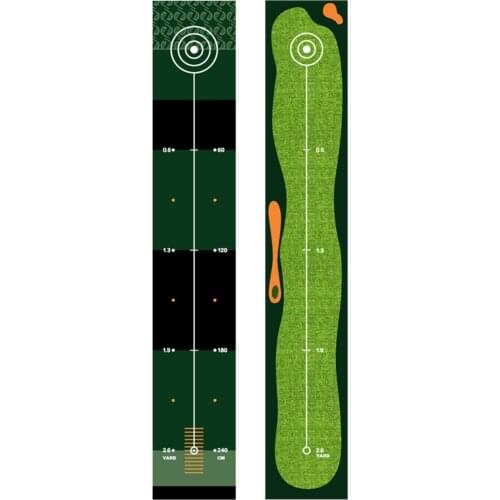 50x300cm Golf Putting Green Mat Golf Hitting Mat for Home Office Outdoor