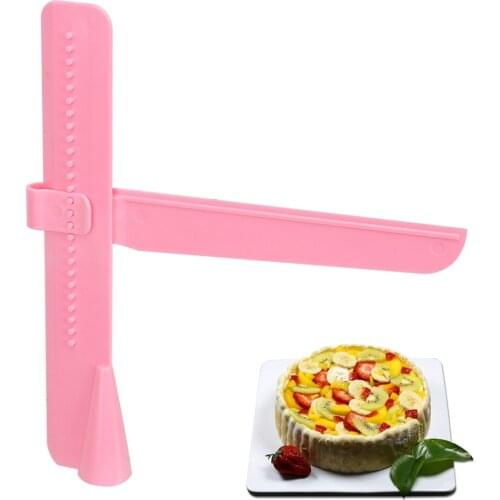 Edge Smoother Adjustable Kitchen Accessories Cake Scraper Practical Bakeware Baking Tools