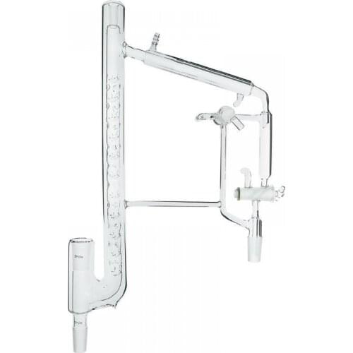 Laboratory Distilling Heads,Vacuum Jacketed,Vigereux