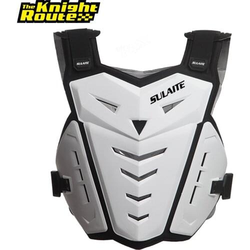 Motorcycle Armor Vest Chest Back Body Armor Vest Motocross Protective Gears Vest Motorcycle Jacket Moto Waistcoat For Men
