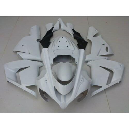 Motorcycle Fairing kit for KAWASAKI Ninja ZX10R 04 05 ZX 10R 2004 2005 zx 10r ABS Fabulous white Fairings set+gifts KA15