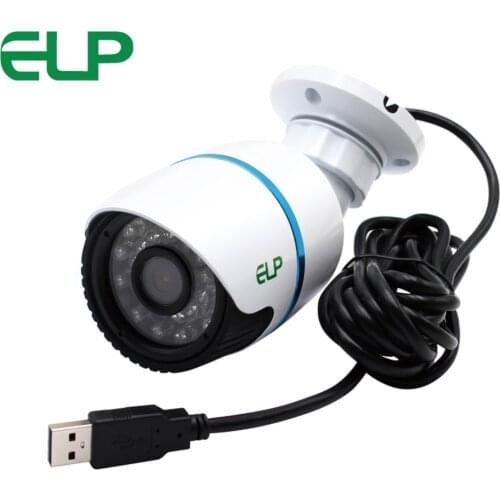 Outdoor CCTV Security Ir CUT LED Infrared night vision Plug and play CMOS OV9712 H.264 Android Bullet USB Camera 720P HD