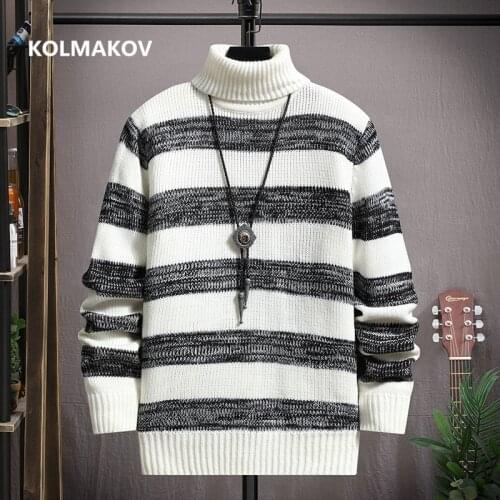 2021 new arrival autumn&winter high quality casual sweater men,mens casual striped sweaters plus-size M-3XL MY209