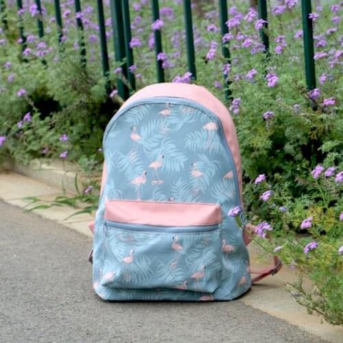 New Waterproof Nylon Cute Backpack Women Fashion Bookbag Travel Backpacks Portable Large Capacity School Bags For Teenage Girl