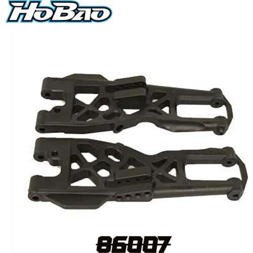 Original OFNA/HOBAO RACING 86007 Front Lower Suspension Arms For HYPER 1/8 ST PRO/RTR TUGGY