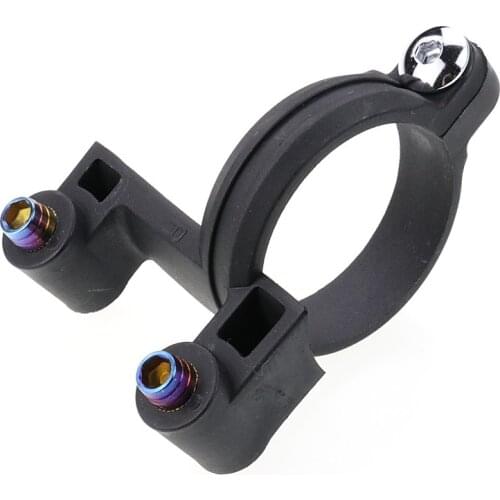 Motorcycle Front Shock Absorber Clamp Fender Bracket For Honda Yamaha Kawasaki Suzuki Scooter (reference Model Cygnus Z) Or More