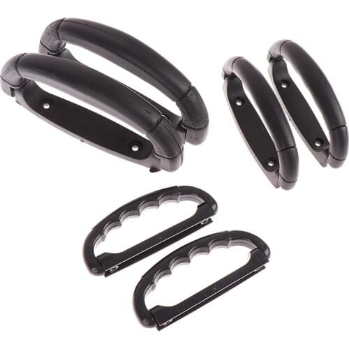 1Pc Plastic Luggage Suitcase Case Box Pull Replacement Carrying Handle Strap Air Bags Box Accessories 108/125/160mm