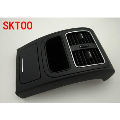 SKTOO For Volkswagen Magotan B7L armrest box rear air outlet rear air outlet panel frame assembly outlet