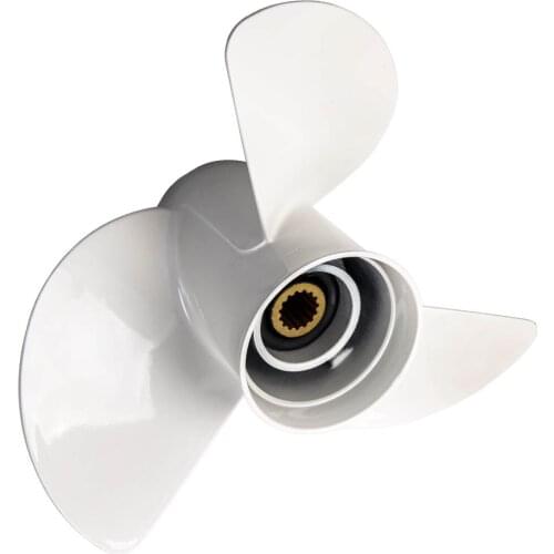 Propeller Prop 50-60-70HP OUTBOARDS 3 Blades Aluminum 13 1/4 x 17 K for YAMAHA 6E5-45945-01-EL