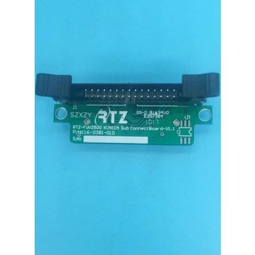 Large format printer Konica KM512 printhead transfer card for Flora LJ320K LJ3208K printer RTZ print head connector board