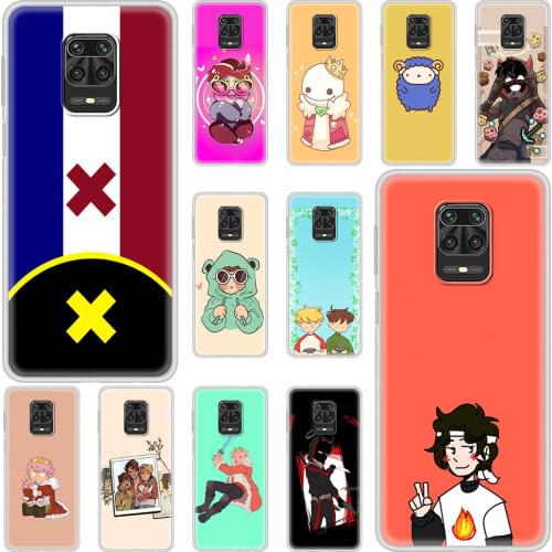Silicon Phone Case For Xiaomi Redmi Note 9S 8 Pro 9 7 8T 10 9C 7A 8A 9A 6A K30 Pro 6 Soft Matte Cover Lmanberg Dream Smp Game