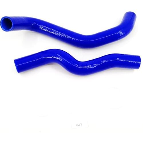 Silicone Radiator Coolant Hose Piping Kit For NISSAN 370Z Z34 G37 2009 2010 2011 2012