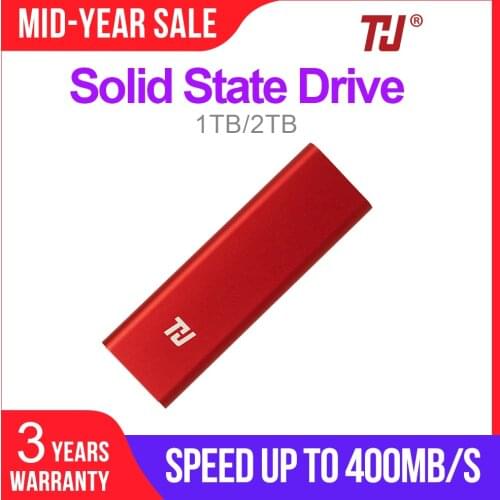 THU External Ssd Drives