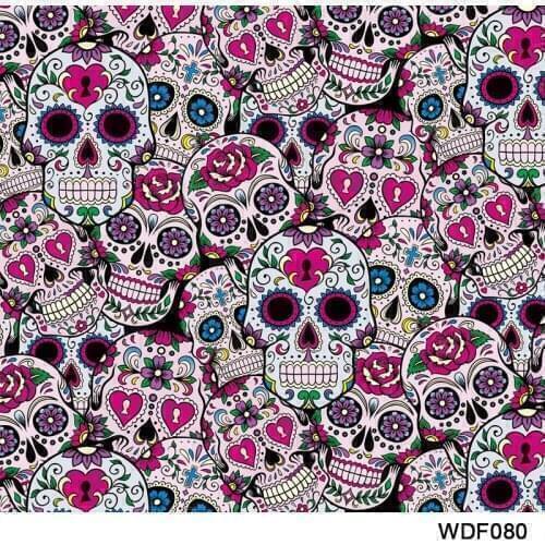 TSAUTOP Size 0.5m x 20m hydro printing pva water transfer printing film WDF080