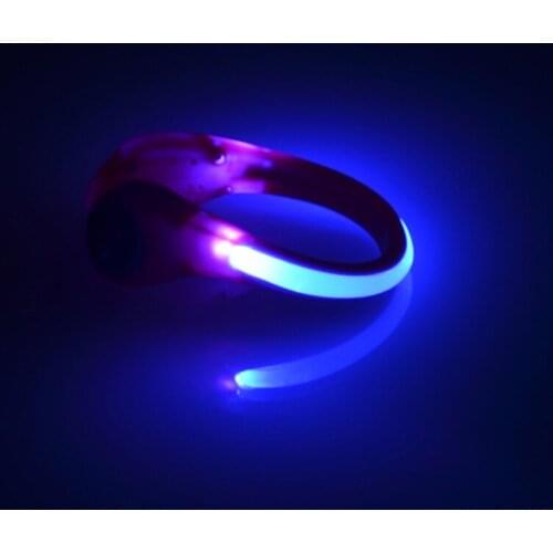 Outdoor Safety Shoe Clip Light Running Walking Bike Cycling Bicycle LED Sport Light For Night Runner Joggers Walkers Biker
