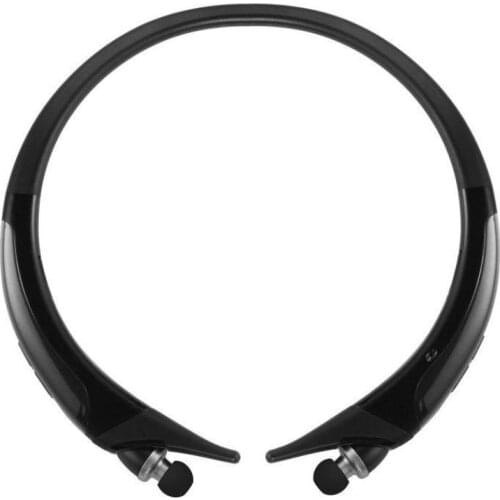 HBS850S enhanced colorful neck hanging sports running listening to songs wirelessbluetooth headset hot-selling cable retractable