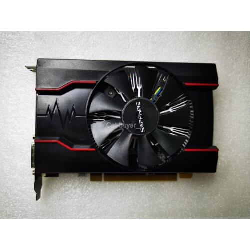 SAPPHIRE AMD Radeon RX550 4GB DDR5 DP/DVI/HDMI PCI-Express Video Card