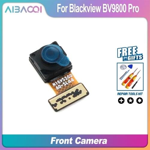 AiBaoQi Brand New Blackview BV9800Pro 16.0MP Front Camera Repair Parts Replacement For Blackview BV9800 Pro Phone