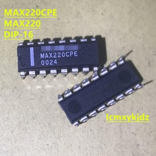 1Pcs/Lot , MAX220CPE 220CPE MAX220EPE DIP-16 , New Original Product , fast delivery