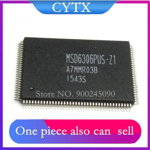 1PCS MSD6306PUS-Z1 MSD6306PUS QFP128