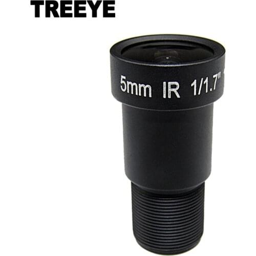 12Megapixel 5mm Lens 4K Lens 1/1.7" CCTV MTV Board IR M12 Lens F2.0 for HD Security Camera CCTV IP Cameras or Action Camera