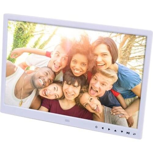 15 inch Digital Picture Photo Frame 1280x800 HD Resolution 16:9 Wide Picture Screen Clear and Distinct Display