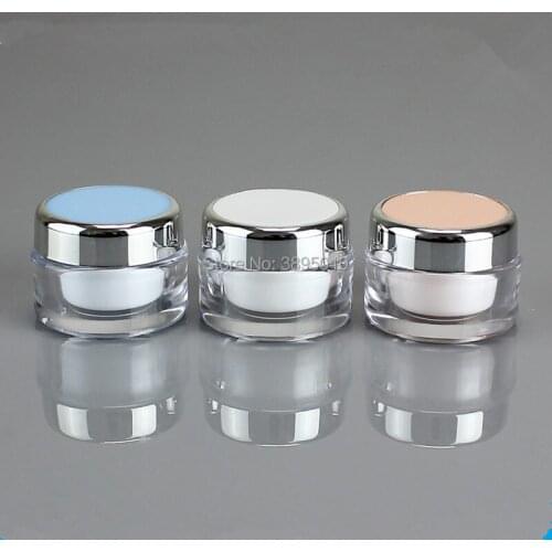 15g 20g Eye cream packing box,sub bottle PS Hand cream Jar Empty cosmetics container,hand cream Jar F973