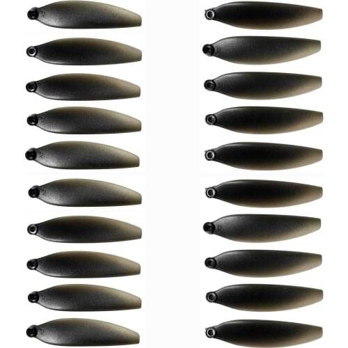 20pcs Brushless Motor Blade Propeller wing Accessories Fit for S608PRO GPS Drone S608 PRO Quadcopter Maple Leaf Spare Parts