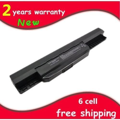 Laptop A42-K53 battery for asus A43E K43BY X43B A43S K43E X43BY A43SA K43S X43E A43SJ K43SA X43S A43SV K43SJ X43E A43T K43SV