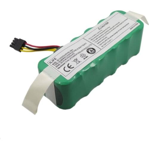 Soravess 14.4V NI-MH SC Rechargeable Battery Pack 3500mAh Vacuum Cleaner For CR120 CR121 CR54O X500 X580 L102B Sweeping Robot