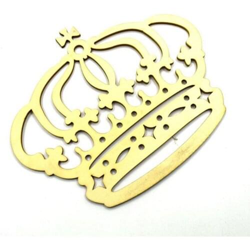 2pcs/lot 18*15cm Natural Wood Crafts Scrapbook DIY Book Corner Flower Lace Pattern Wooden Ornaments Handmade Album Corners